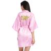 Cárdigan Corto Dorado para Mujer Dopamina Vestido Verano Delgado Vestido de Fiesta de Cumpleaños de la Reina