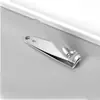 Cortauñas de Belleza Recortador de Uñas Tijera Arco Acero Inoxidable Cortapelos Profesional Cuidado de Uñas de Dedo Herramienta para Pedicura de Uñas de Pie