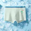 Ropa interior para niños, Malla de seda helada, Estilo fino de verano, Estampado de dinosaurios, Calzoncillos tipo bóxer para niños medianos y grandes, Boxer para estudiantes, Comercio exterior