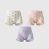 Roupa Íntima Infantil Urso Dingmi, 60 Peças Tencel Modal, Algodão Classe A, Antibacteriana 7A, Não Aperta, Não Irrita, Macia para Meninas