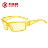 Óculos de Sol Novos Y2K para Ciclismo ao Ar Livre Outono e Inverno Tendência Transfronteiriça Europeia e Americana Óculos Maillard Óculos de Sol Modernos para Homens e Mulheres