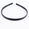 Moda Cabelo Prensado Masculino Esportes Headband Simples Onda Traseira Cabeça Preto Denteado Onda Feminino Acessórios Para Cabelo Facial