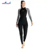 Nuevo traje de buceo de 3MM para hombre, traje de buceo de una pieza cálido de manga larga para mujer, traje engrosado a prueba de frío para natación de invierno, snorkel, surf