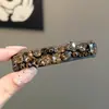 Pinza de Pelo Bb de Nuevo Estilo Coreano Dongdaemun con Acabado de Alta Gama, Elegante Pinza para el Cabello Tachonada de Diamantes, Accesorio para el Cabello de Diseño Nicho