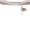Decoración de Escena de Compromiso Rosa Nicho 2025 Estilo Chino Chu Ge Banquete Juego Completo Pared de Fondo Tablero KT