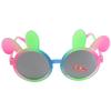 Nuevas gafas de sol polarizadas para niños color conejo lindas gafas de sol para bebé conejito pequeño niña gafas de sol decorativas al por mayor