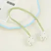 Tela Coreana Capullos de Tulipán Cuerda para el Cabello DIY Anillo para el Cabello Accesorios de Joyería Bolsos Hechos a Mano Accesorios para Ropa Accesorios