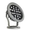 Foco LED 3W6W12W18W24W36W lámpara con estaca para suelo según lámpara de árbol control externo DMX512RGB proyector