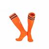 Nuevo para niños adultos Calcetines deportivos profesionales de fútbol de poliéster absorbente de sudor universal para las cuatro estaciones tubo largo en stock