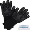 Guantes anti-escaldaduras con aislamiento térmico de 800 grados, especiales transfronterizos, de aramida, retardantes de llama, ignífugos, de silicona espesada, protección contra altas temperaturas.