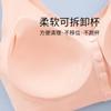 Nuevo Sujetador de Rayas con Hebilla Frontal para Personas de Mediana Edad y Mayores con Tirantes Anchos y Copas Fijas para Personas de Mediana Edad y Mayores Sin Aros Chaleco Sujetador de Madre