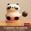 Taza de Té de Cerámica de Panda Taza para Oficina en Casa con Tapa Filtro Taza Linda para Separación de Té para Mujeres