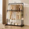 Perchero de Pie Sencillo para Habitación Interior Colgador de Ropa de Pie Almacenamiento de Ropa para Dormitorio del Hogar Colgador de Ropa
