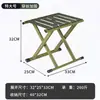 Taburete Enano Silla Plegable Engrosada Taburete de Exterior Portátil para el Hogar Taburete Pequeño Tren Pesca Camping Entrenamiento Militar Banco Pequeño