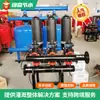 Fabricantes Vendem Filtro Combinado Equipamento de Filtro para Irrigação Agrícola Filtro Combinado com Retrolavagem para Irrigação Agrícola