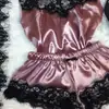 Atacado Europeu e Americano Comércio Exterior Tubo Peito Gelo Seda Pijama Feminino Verão Coreano Tentação Sexy Pijama Feminino Verão Gelo Seda Roupa Íntima