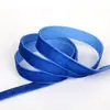 4.5m Piezas de Cinta de Terciopelo No Elástica de 10mm de Ancho para Pendientes Hechos a Mano DIY, Decoraciones de Ropa y Accesorios de Cinta