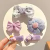 Pinzas para el Pelo de Bebé para Niñas, Pinzas para el Pelo de Niños, Pinzas para el Pelo de Tela Completamente Cubiertas, Accesorios para el Pelo de Bebé que No Dañan el Cabello