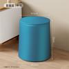 Bote de Basura de Celebridad de Internet para Sala de Estar del Hogar Moderno Simple Lujo Accesible Grande Tipo Push Doble Cubo con Tapa Canal Cocina Baño