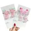 Accesorios Antiguos para el Cabello de Niños Tocados Hanfu para Niñas Pasador para Ropa Tang Clip de Vidrio Coloreado Estilo Chino Nuevos Accesorios para el Cabello Guofeng