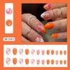 Europa y Estados Unidos en las largas lindas uñas frescas con brillo dulce nicho de chica uñas postizas cortas usar uña lote mixto uñas