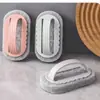 Cepillo para bañera de cocina con mango, cepillo para azulejos de baño, estropajo limpiador, cepillo para limpiar ollas, estropajo de esponja para el hogar, fácil de usar