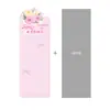 Bolsa de embalaje para ramo de flor única del Día de las Madres de pensamiento de siete colores, bolsa de papel para envolver flores, suministros y materiales de papel de embalaje floral para floristería