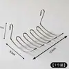 Estante para Platos de Acero Inoxidable Estante de Almacenamiento para Cubiertos Palillos Nuevo Artefacto Expandible Almacenamiento Temporal para Artículos Pequeños Estante Escurridor