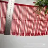 Ponta de Gancho para Pendurar Vidro de Cristal Europeu e Americano Borla Étnica para Cortina Saia de Renda Contas para Unha Roupas Bordadas Acessórios Feitos à Mão