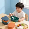 Loncheras con Forma de Fruta para Niños, Loncheras para Estudiantes de Primaria, Loncheras Aptas para Microondas, Cajas de Fruta, Cajas para Conservar Fresco al por Mayor