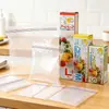 Bolsa para Conservar Frescura de Refrigerador, Bolsa Sellada, Bolsa de Plástico Transparente para Empaque de Alimentos en Casa, Bolsa Gruesa con Cierre Ziplock para Congelar, Bolsa para Reenvasado