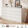 Cômoda estilo chinês, armário de cinco gavetas para quarto, armário de armazenamento com gavetas de parede, armário de armazenamento ao lado da cama para sala de estar, armário de armazenamento retrô para casa