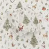 Forros de caixa de presente de papel personalizados com tema de Natal para Sydney, papel de embrulho decorativo, forros de presente de feriado e opções de logotipo impresso disponíveis