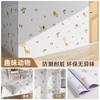 Papel de parede cartoon autoadesivo à prova d'água à prova de umidade parede quarto de criança parede do quarto adesivos decorativos para quarto de aluguel feio