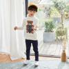 Aliexpress Comercio Exterior Nuevo Suéter Infantil Jin Yong Más Terciopelo Suéter para Niños Cuello Alto Camiseta Interior para Niñas Venta Caliente Generación