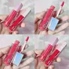 Helen belleza TikTok en línea Transmisión en vivo Roja brillo de labios Barro de labios Mate Terciopelo fuente de maquillaje transfronteriza entrega en una sola pieza