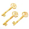 Acessórios para joias DIY pingente de liga chave pingente pequeno de liga vintage atacado 80 * 28MM O204
