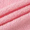 156 Colores de Terciopelo Teddy Grueso en Stock, Tela de Terciopelo de Partículas de Poliéster Colorida para Sofá, Juguetes, Bolsas y Ropa
