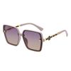 Gafas de sol polarizadas para mujer 2025, nuevas, de estilo europeo y americano, con letras de alta calidad y protección UV para conducir.