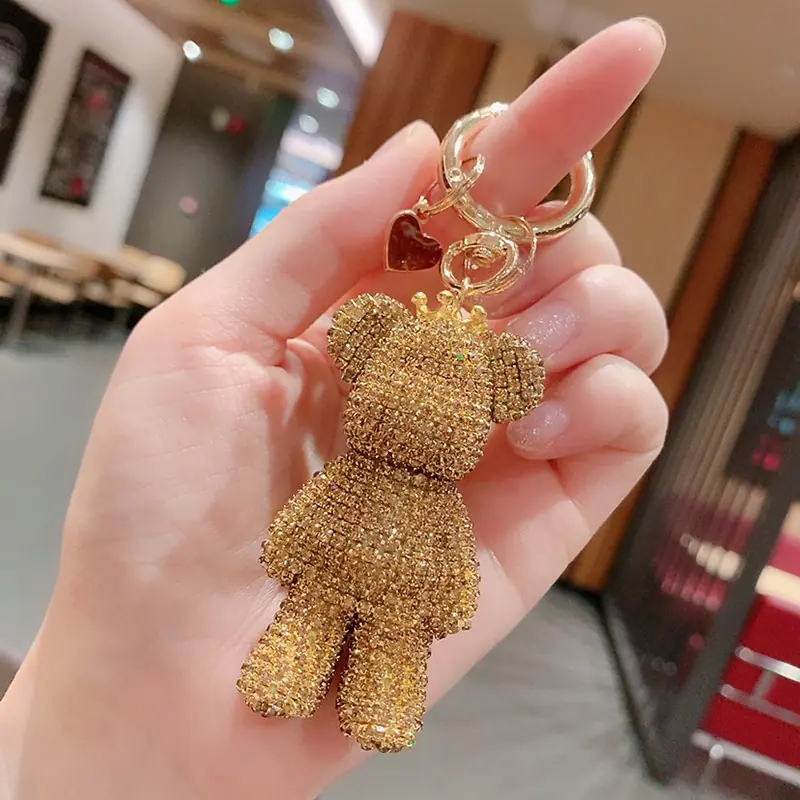 爱心中号暴力熊