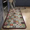 Alfombrillas de suelo duraderas y resistentes a las manchas, alfombras de cocina, felpudos de baño, alfombras de entrada, felpudos en estilo minimalista wabi-sabi