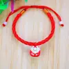 2026 Año del Caballo, Joyería de Pulsera de Hilo Rojo para el Éxito en el Examen de Ingreso a la Preparatoria y Universidad, Pulsera de Hilo Rojo para Estudiantes Hombres y Mujeres en su Año del Zodiaco, Regalo