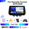 Adecuado para Hyundai Tucson 19-20 Navegación de Coche, Carplay, Pantalla de Control Central, Máquina Todo en Uno de Navegación, Audio y Video Inteligente
