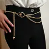 Joia Cruzada Europeia e Americana Corrente de Cintura de Metal Retrô Moda Feminina Multicamadas Sexy Hottie Corrente Corporal Fabricante Atacado