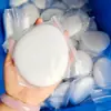 Kit de material de arte para pintar piedras, piedras pintadas de blanco, guijarros blancos, pintura de piedras DIY, manualidades para padres e hijos