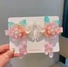 Acessórios de Cabelo Infantis Estilo Antigo, Presilha de Cabelo com Borla Estilo Chinês Hanfu para Bebê, Presilha de Cabelo Fofa de Princesa para Fantasia Antiga de Meninas Venda por Atacado