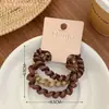 Set de Gomas para el Cabello de Hilo Estilo Coreano para Teléfono, Cuerda Versátil para Cola de Caballo Alta, Elegante y Elástica, No Daña el Cabello, Accesorio para el Cabello