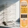 Estantes de tiendas de conveniencia, estanterías de almacenamiento de varias capas para supermercados, cestas apilables, expositores de cestas inclinadas, estantes promocionales de snacks y pan para farmacias