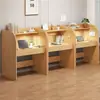 Escritorio de estudio, escritorio de oficina, escritorio de computadora para estudiantes, mampara cerrada simple para preparación de exámenes de posgrado, escritorio de sala de estudio simple e inmersivo