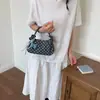 Bolso de Mano de Moda Transfronterizo 2026 Nuevo Verano Alto Valor Lunares Bolso de Hombro Cruzado para Viajes para Trabajadores de Oficina